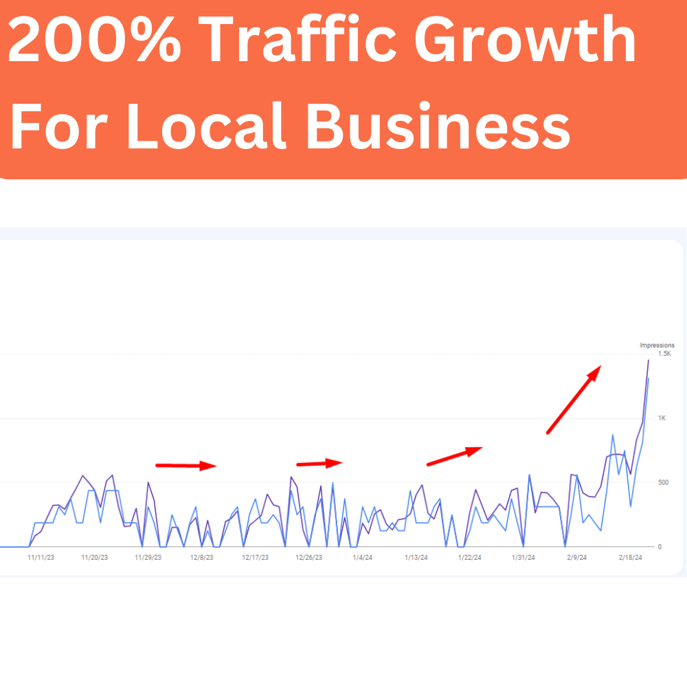 Local SEO Case Study