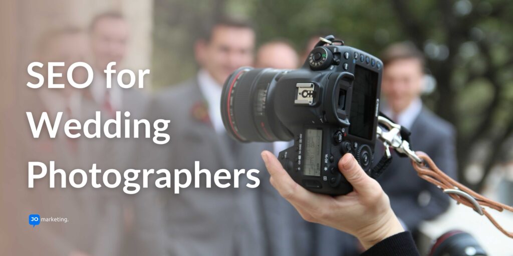 seo for wedding photographer - featured image