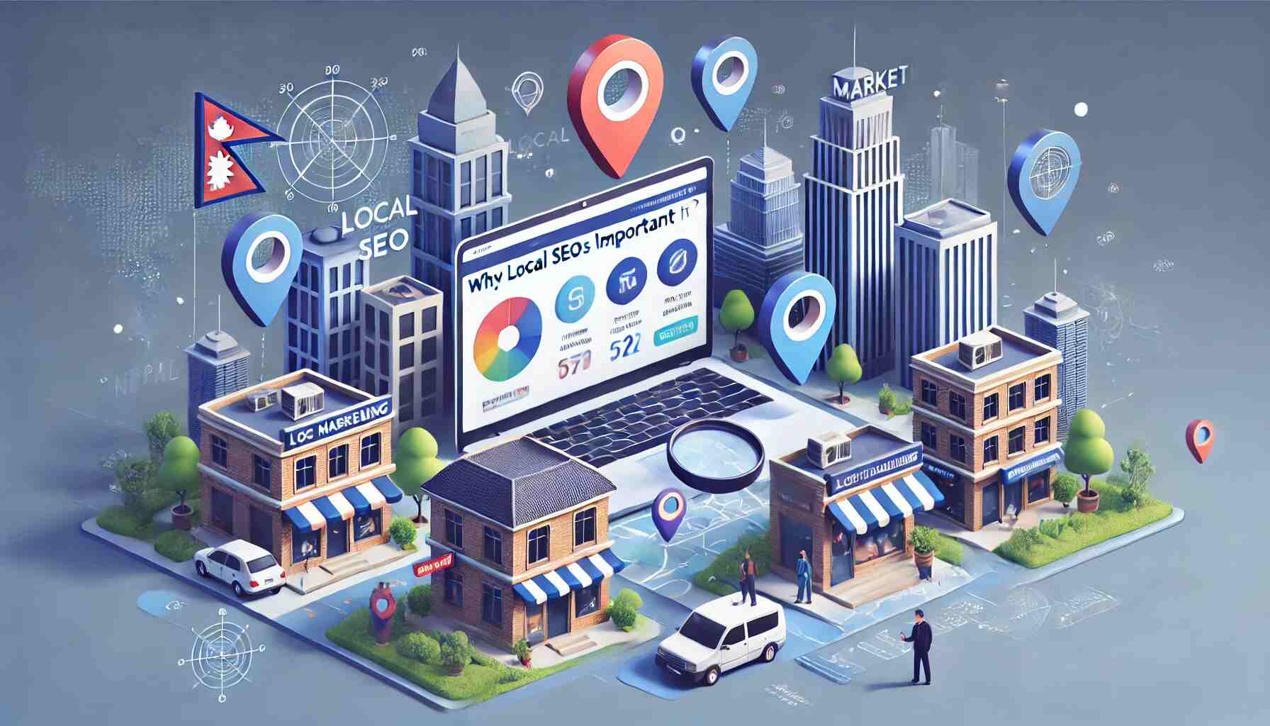 why local SEO is important in Nepal