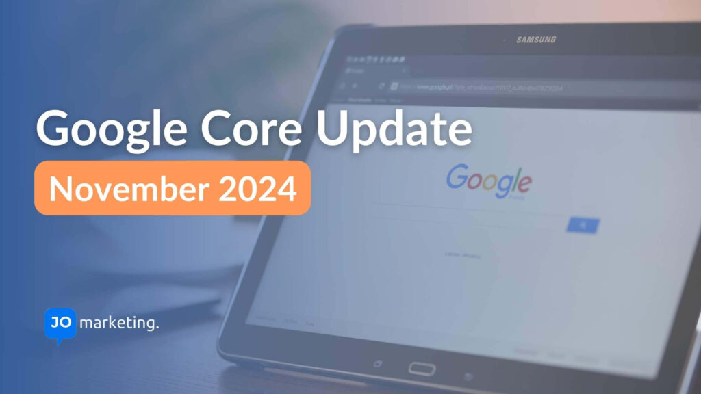 google core update november 2024