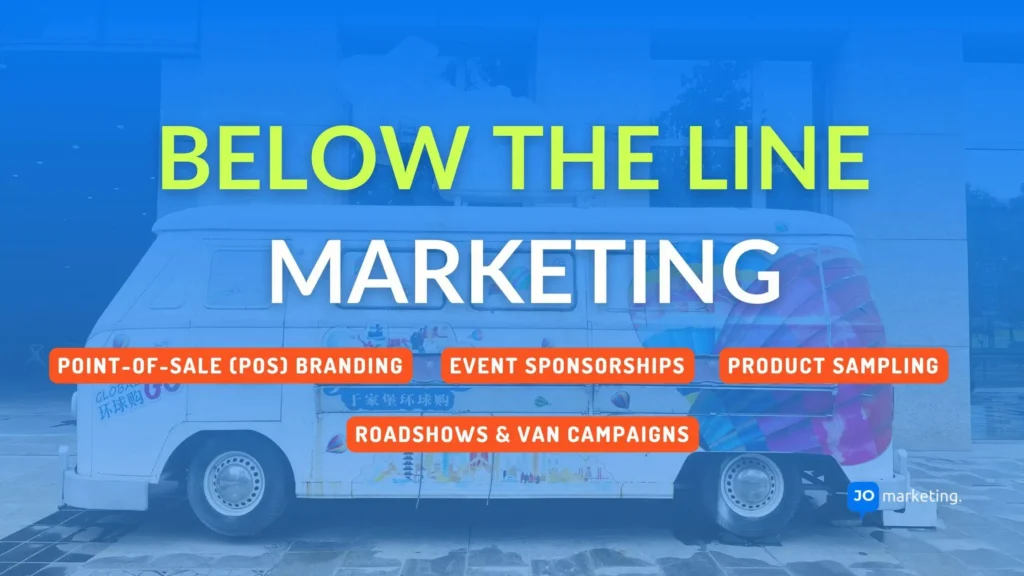 below-the-line-marketing