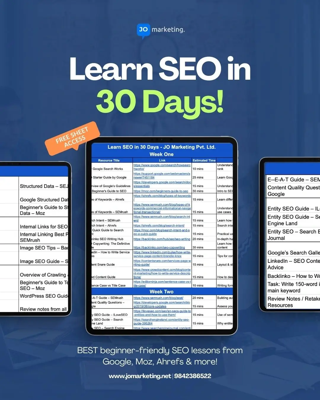 beginner seo course