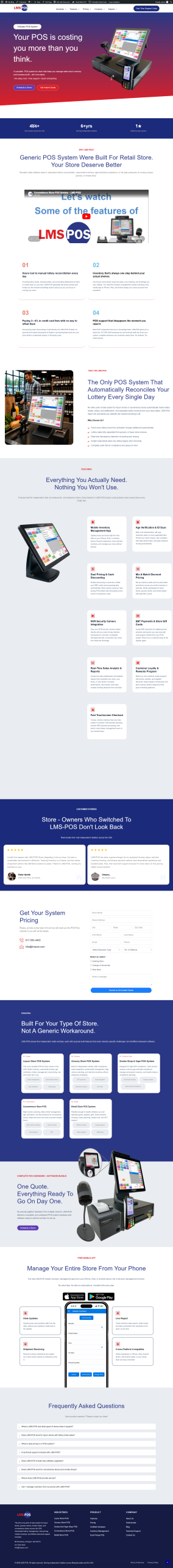 LMSPOS Website